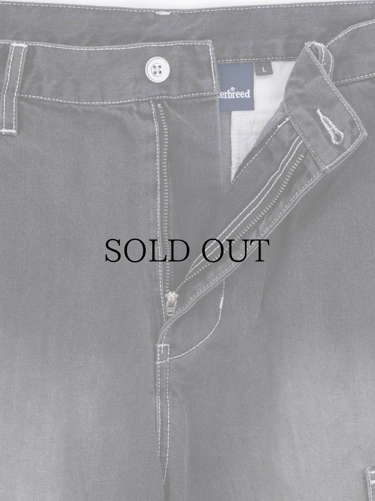 画像8: INTERBREED(インターブリード) / Engineer Denim Cargo Pants (8)