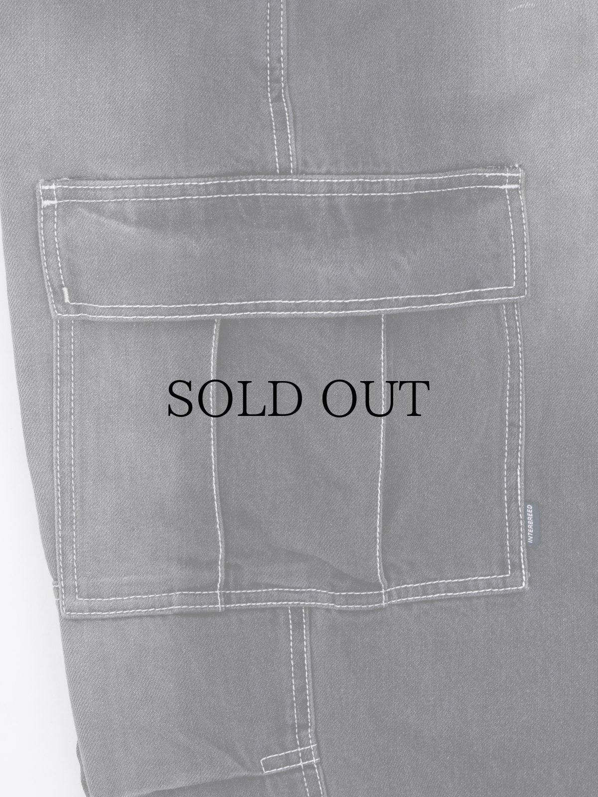 画像12: INTERBREED(インターブリード) / Engineer Denim Cargo Pants (12)