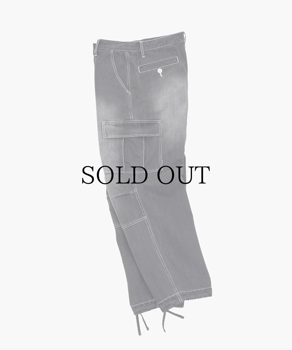 画像6: INTERBREED(インターブリード) / Engineer Denim Cargo Pants (6)