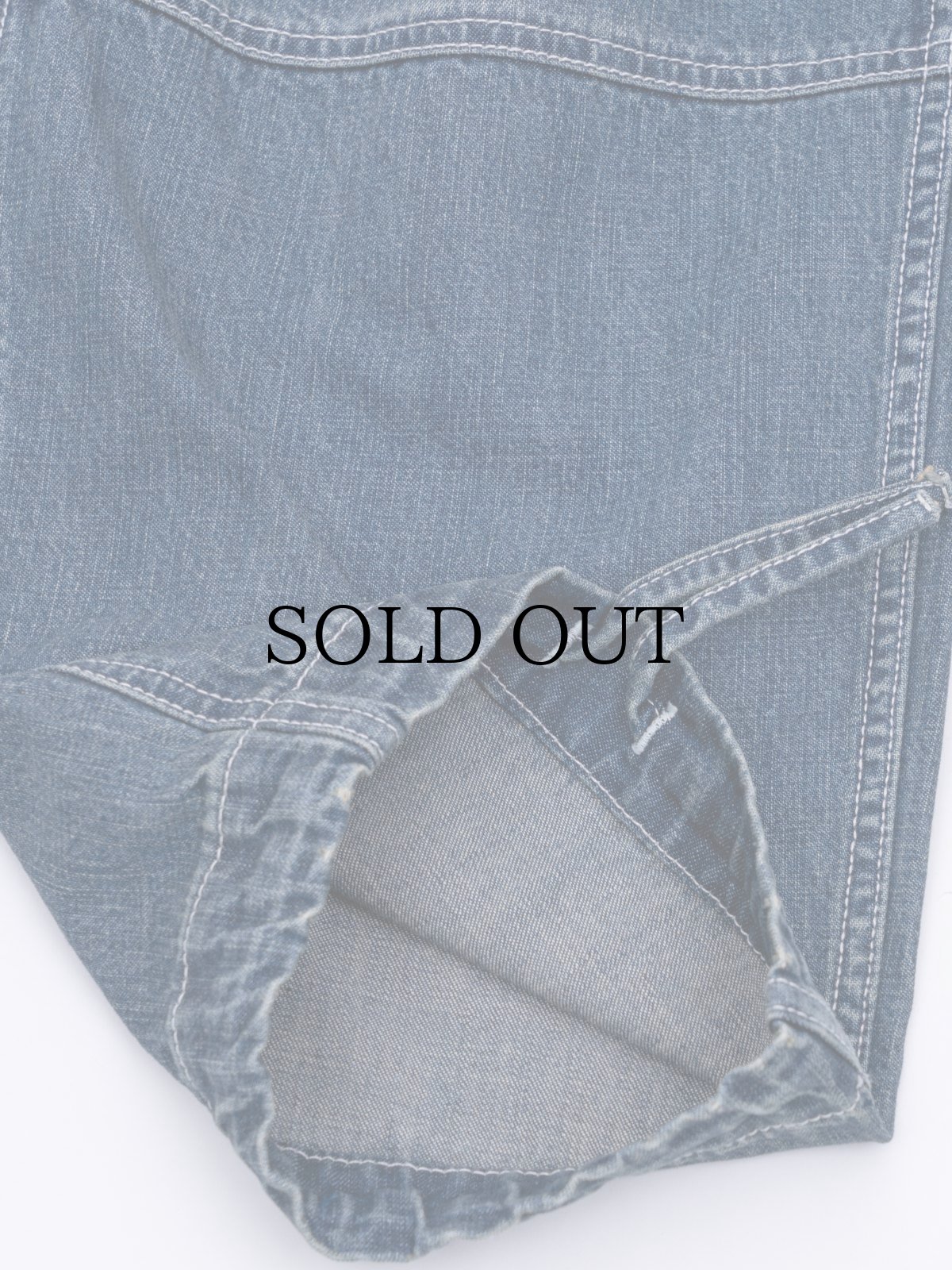 画像15: INTERBREED(インターブリード) / Engineer Denim Cargo Pants (15)