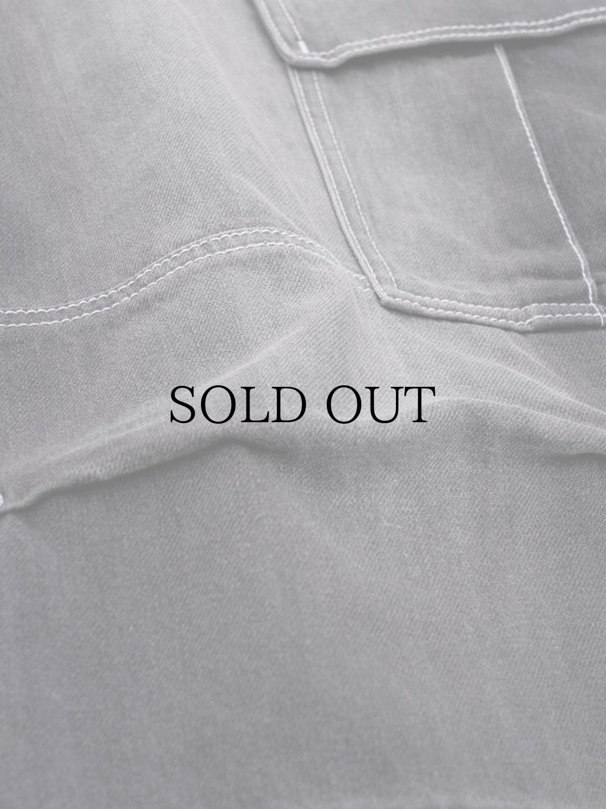 画像18: INTERBREED(インターブリード) / Engineer Denim Cargo Pants (18)