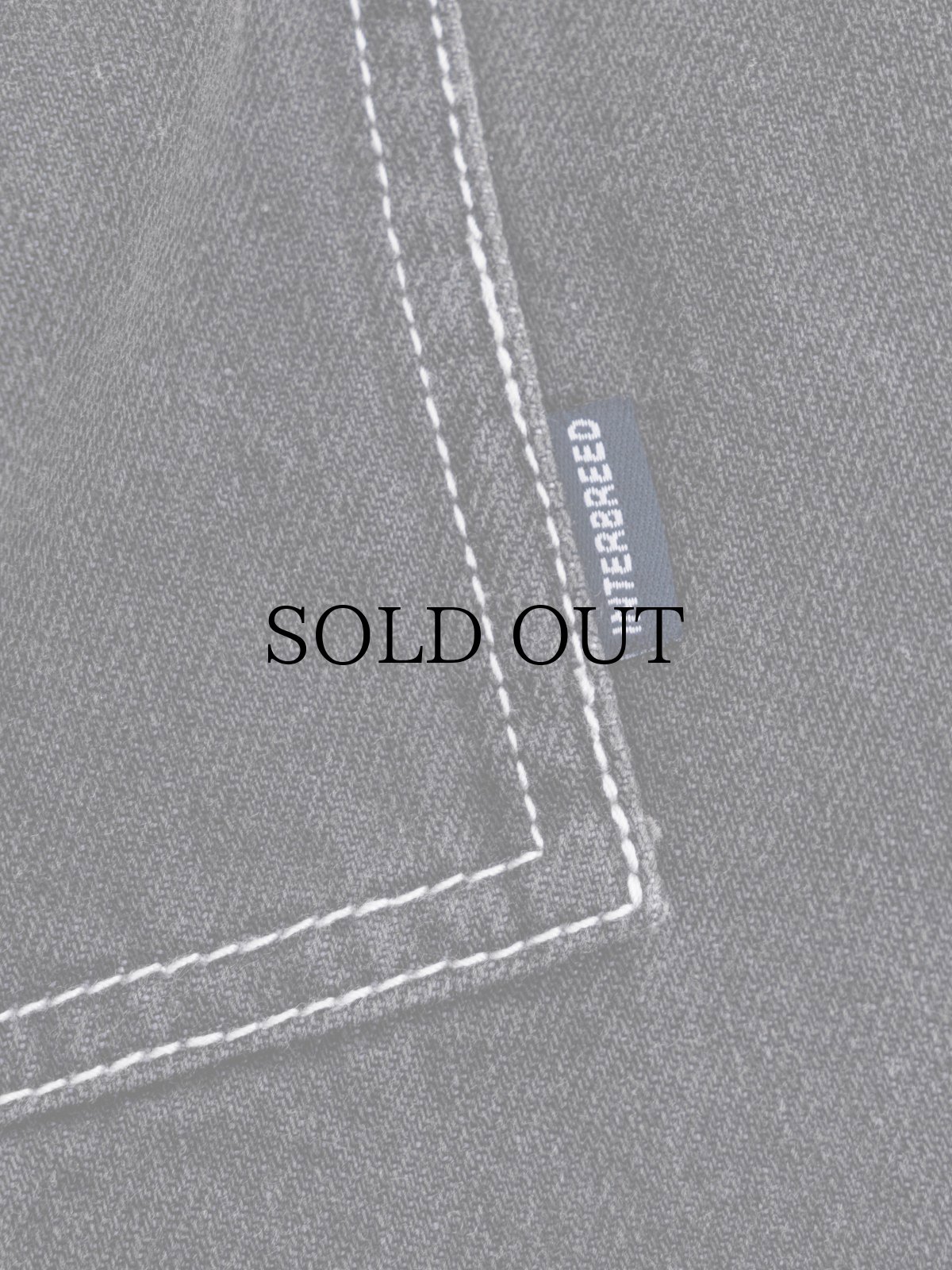 画像10: INTERBREED(インターブリード) / Engineer Denim Cargo Pants (10)