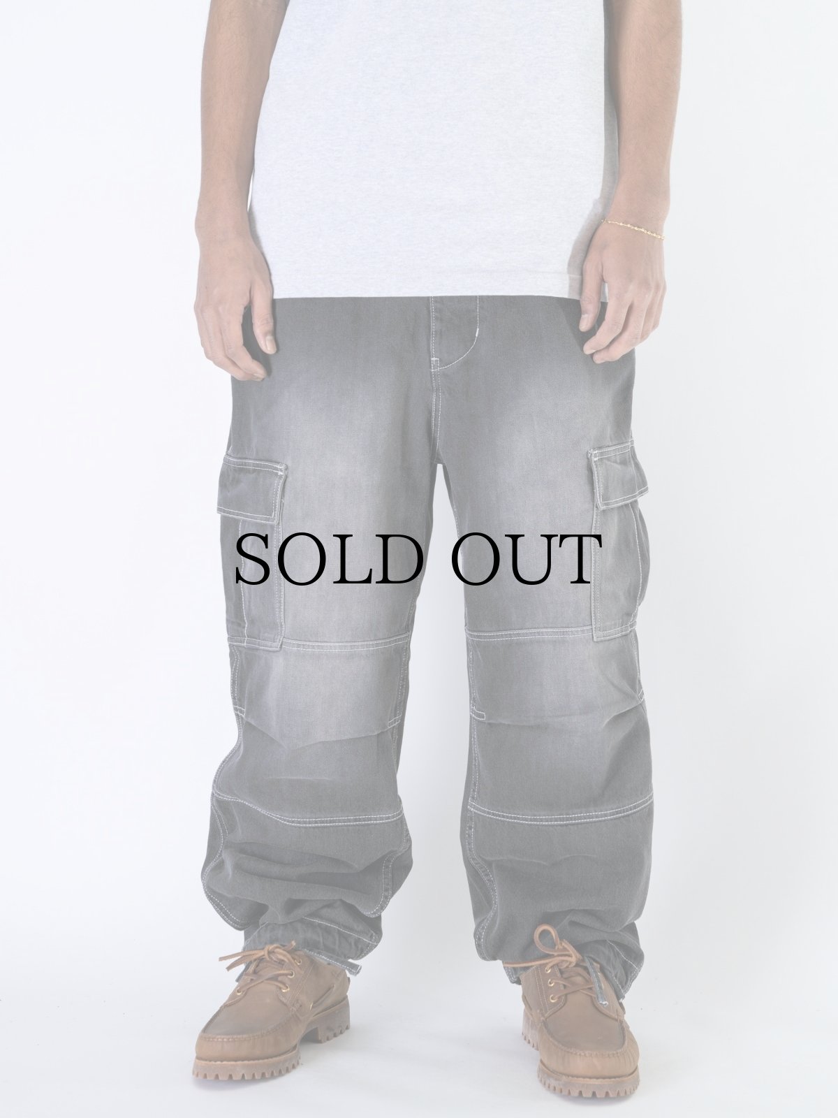 画像22: INTERBREED(インターブリード) / Engineer Denim Cargo Pants (22)