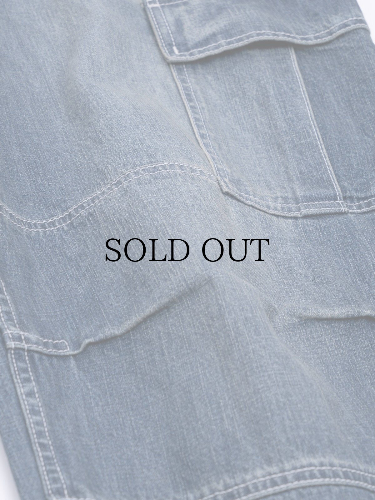 画像17: INTERBREED(インターブリード) / Engineer Denim Cargo Pants (17)