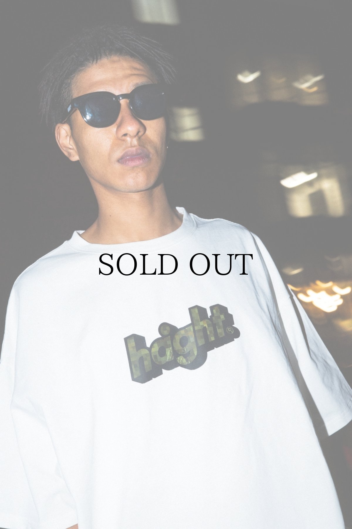 画像16: HAIGHT / RAIDBACK PIXEL LOGO Tee (16)