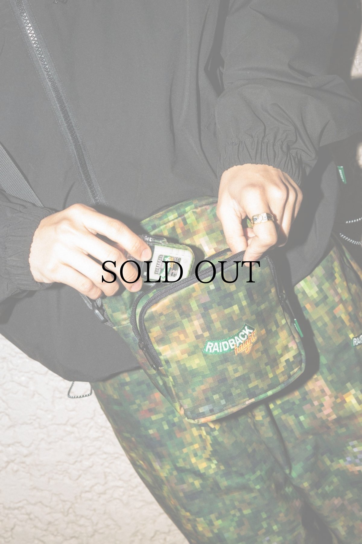 画像17: HAIGHT / RAIDBACK SHOULDER POUCH (17)