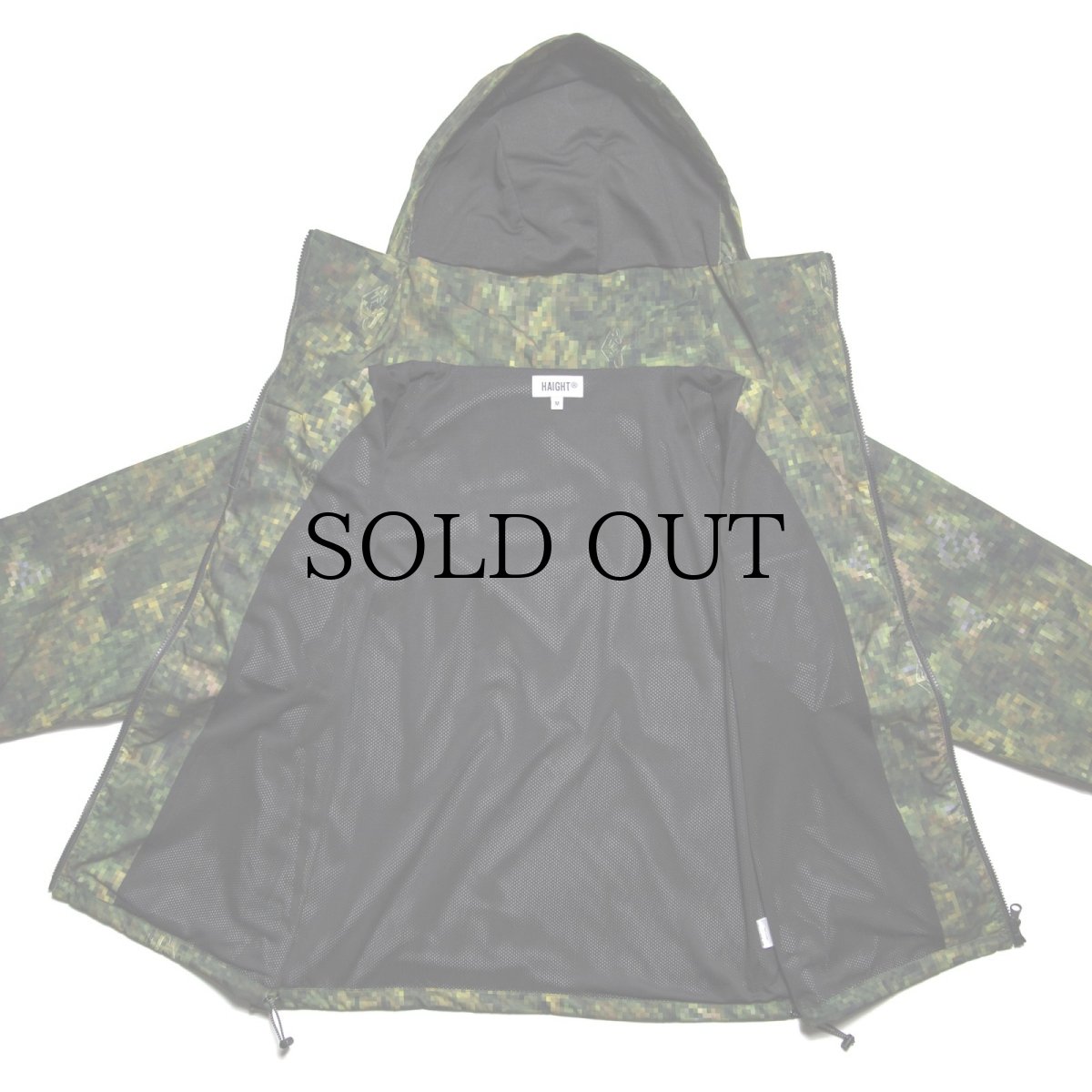 画像21: HAIGHT / RAIDBACK TRACK JACKET (21)