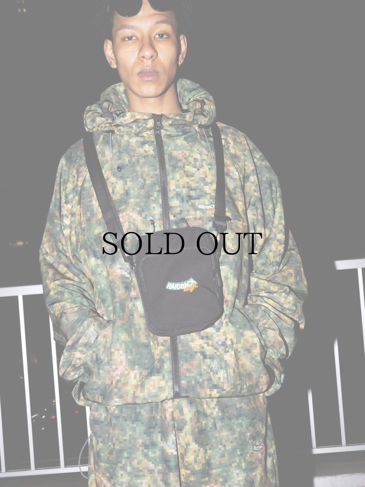 画像16: HAIGHT / RAIDBACK SHOULDER POUCH (16)