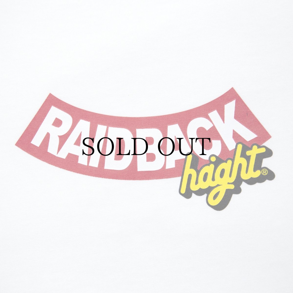 画像7: HAIGHT / RAIDBACK ARCH LOGO Tee (7)