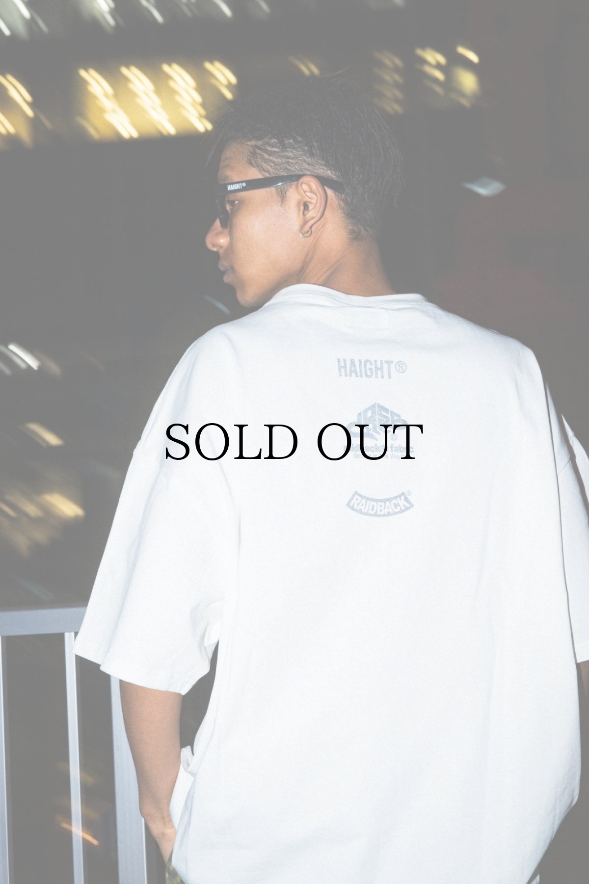 画像17: HAIGHT / RAIDBACK PIXEL LOGO Tee (17)