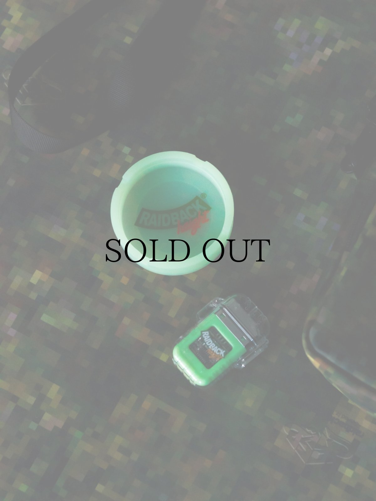 画像4: HAIGHT / RAIDBACK SILICON ASHTRAY (4)