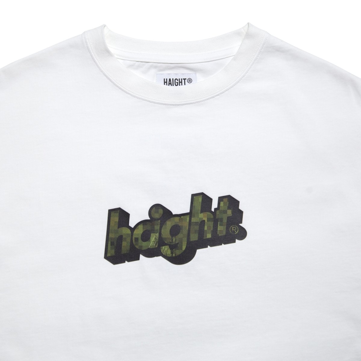 画像6: HAIGHT / RAIDBACK PIXEL LOGO Tee (6)
