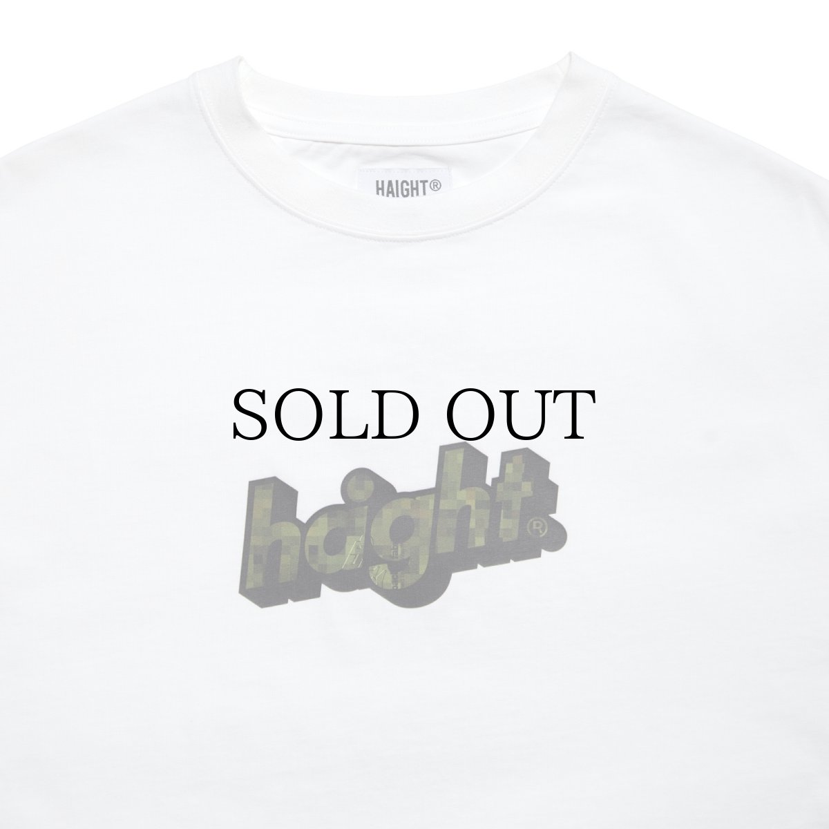 画像6: HAIGHT / RAIDBACK PIXEL LOGO Tee (6)