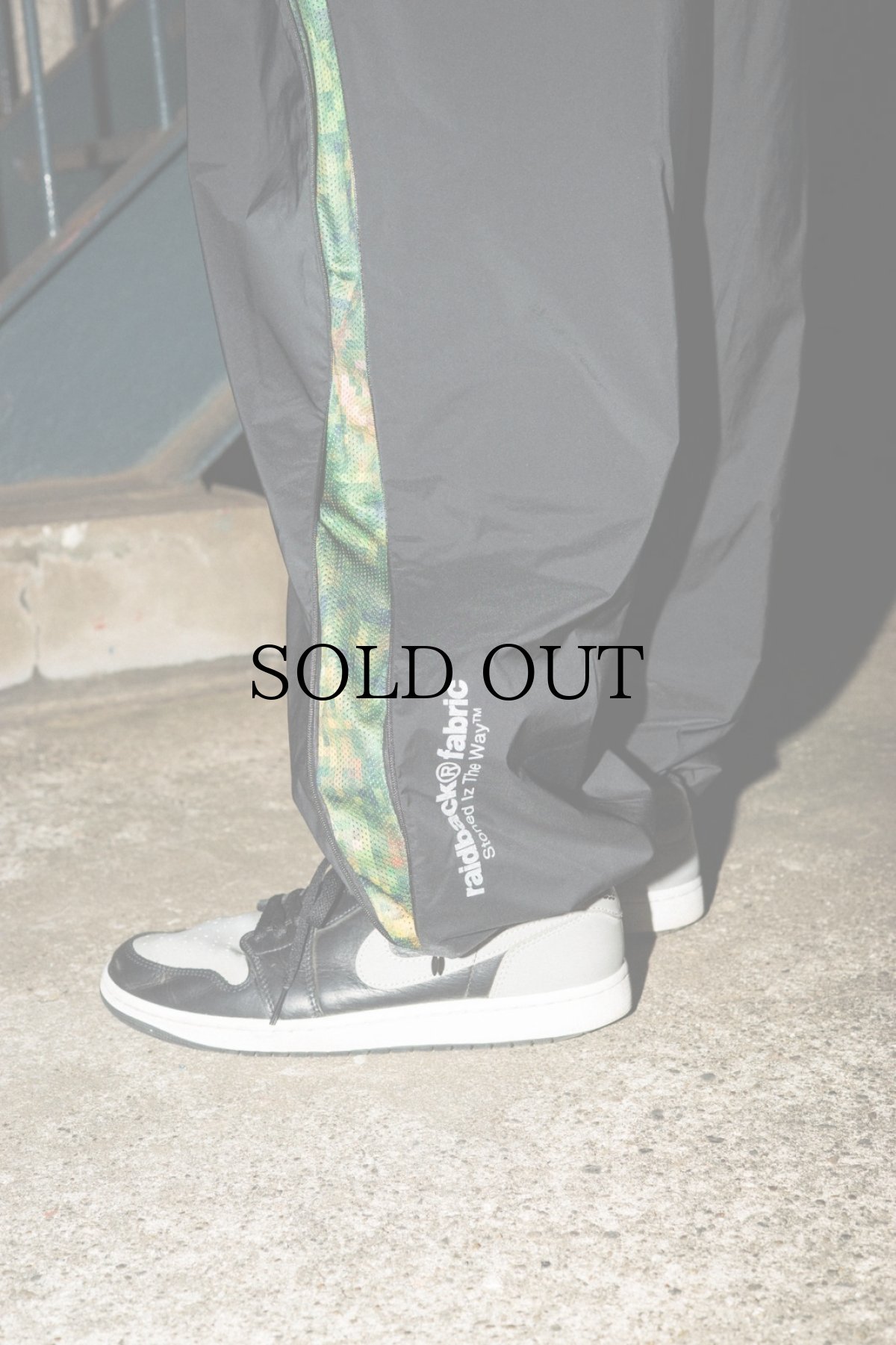 画像27: HAIGHT / RAIDBACK TRACK PANTS (27)