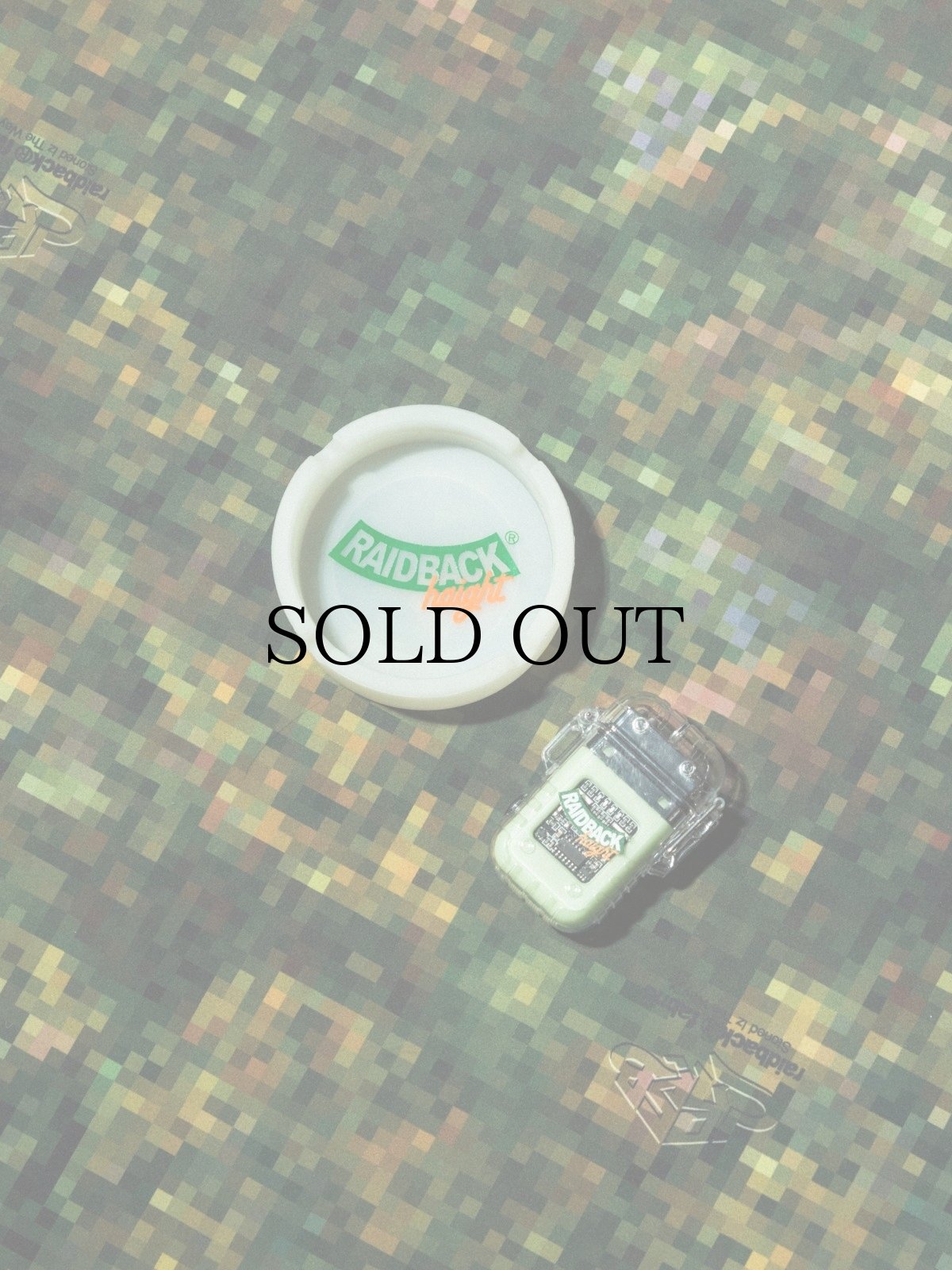 画像3: HAIGHT / RAIDBACK SILICON ASHTRAY (3)