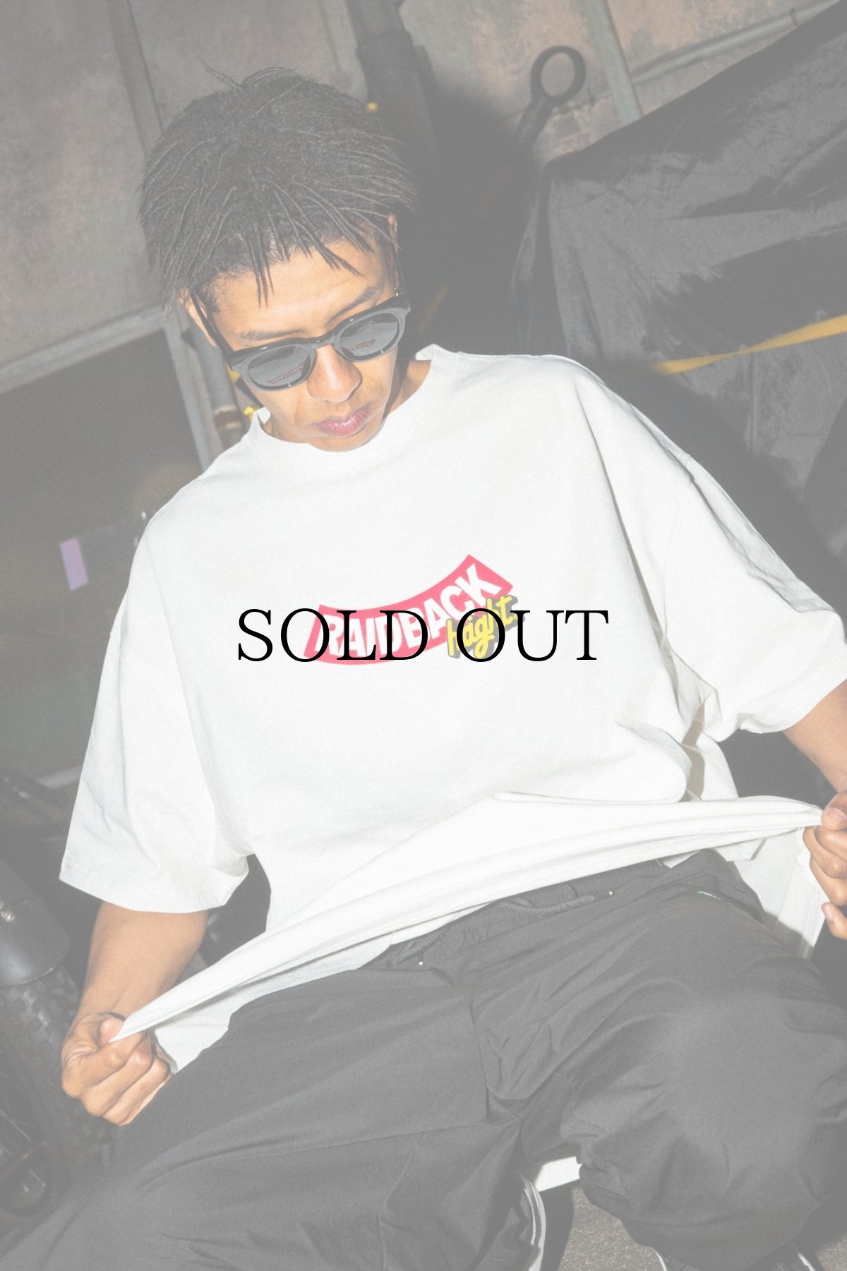 画像12: HAIGHT / RAIDBACK ARCH LOGO Tee (12)