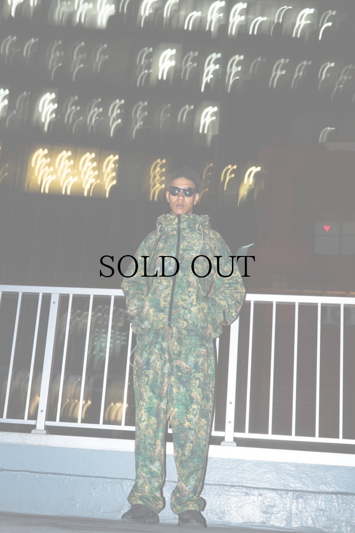 画像29: HAIGHT / RAIDBACK TRACK JACKET (29)