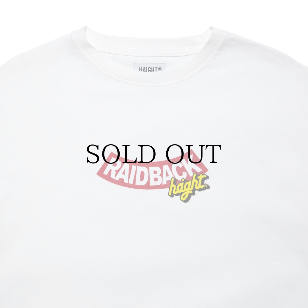 画像6: HAIGHT / RAIDBACK ARCH LOGO Tee (6)