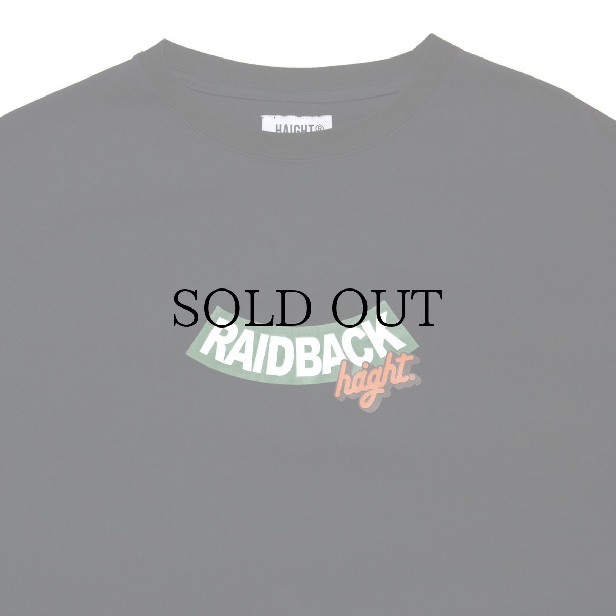 画像8: HAIGHT / RAIDBACK ARCH LOGO Tee (8)