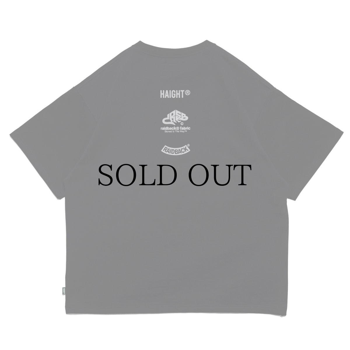 画像5: HAIGHT / RAIDBACK PIXEL LOGO Tee (5)