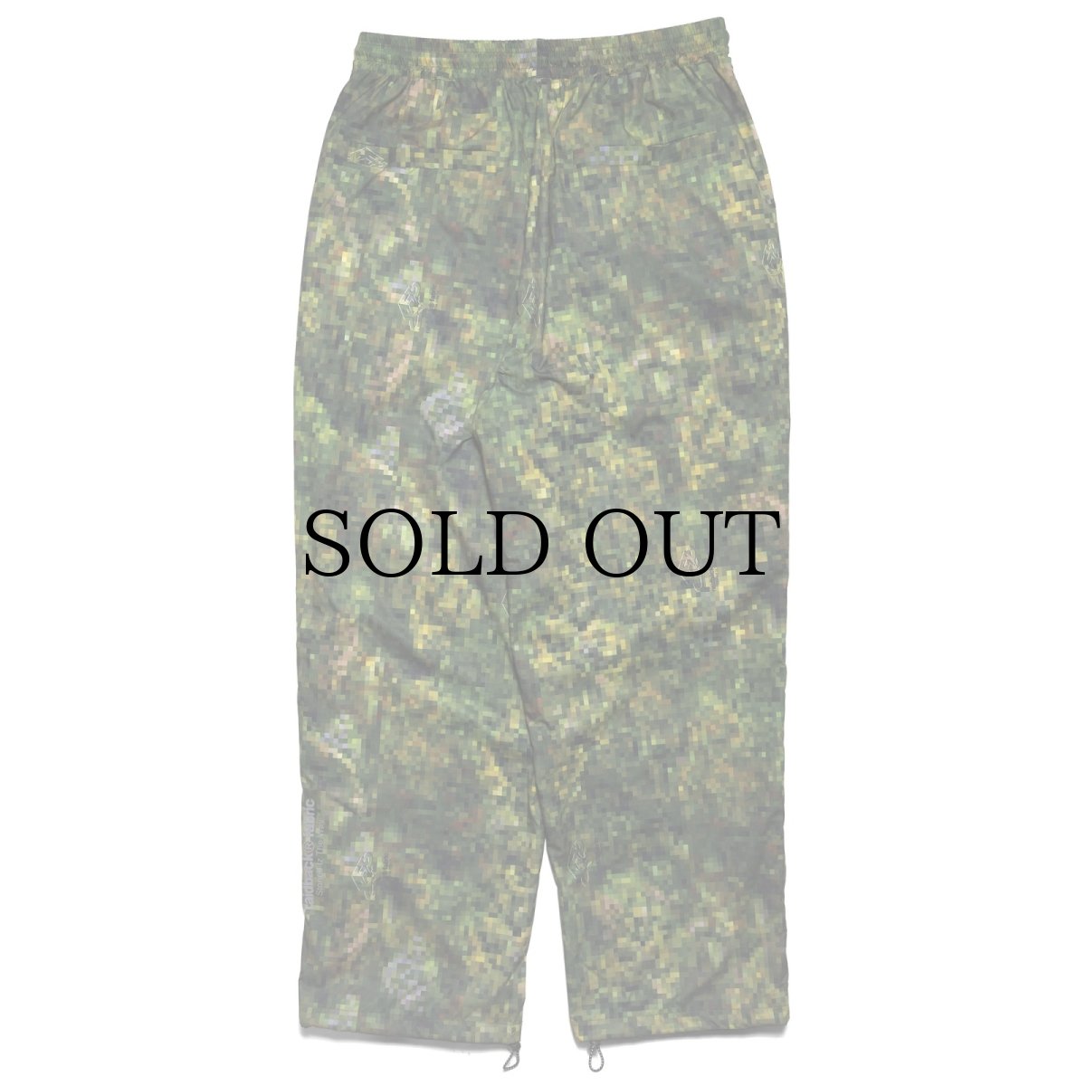 画像5: HAIGHT / RAIDBACK TRACK PANTS (5)