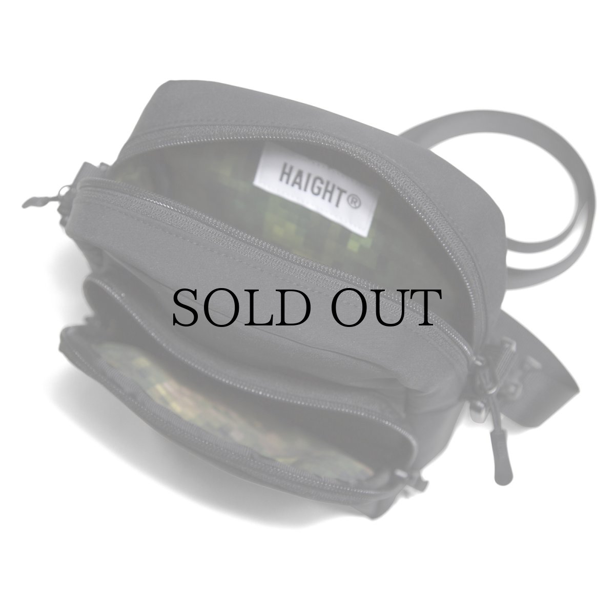 画像10: HAIGHT / RAIDBACK SHOULDER POUCH (10)