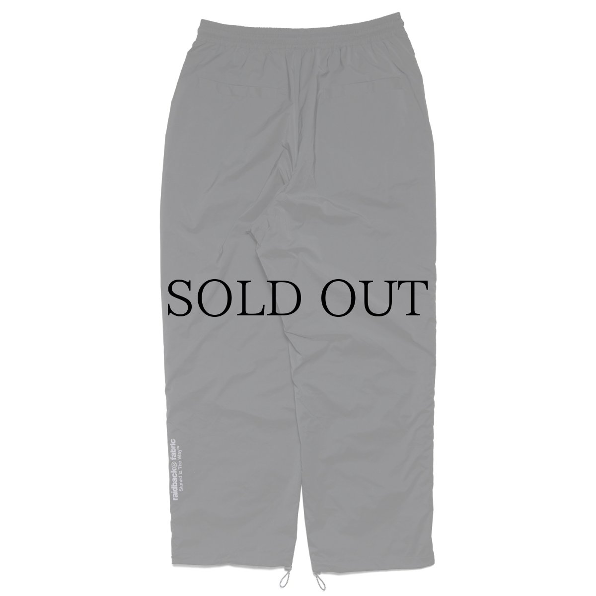 画像4: HAIGHT / RAIDBACK TRACK PANTS (4)