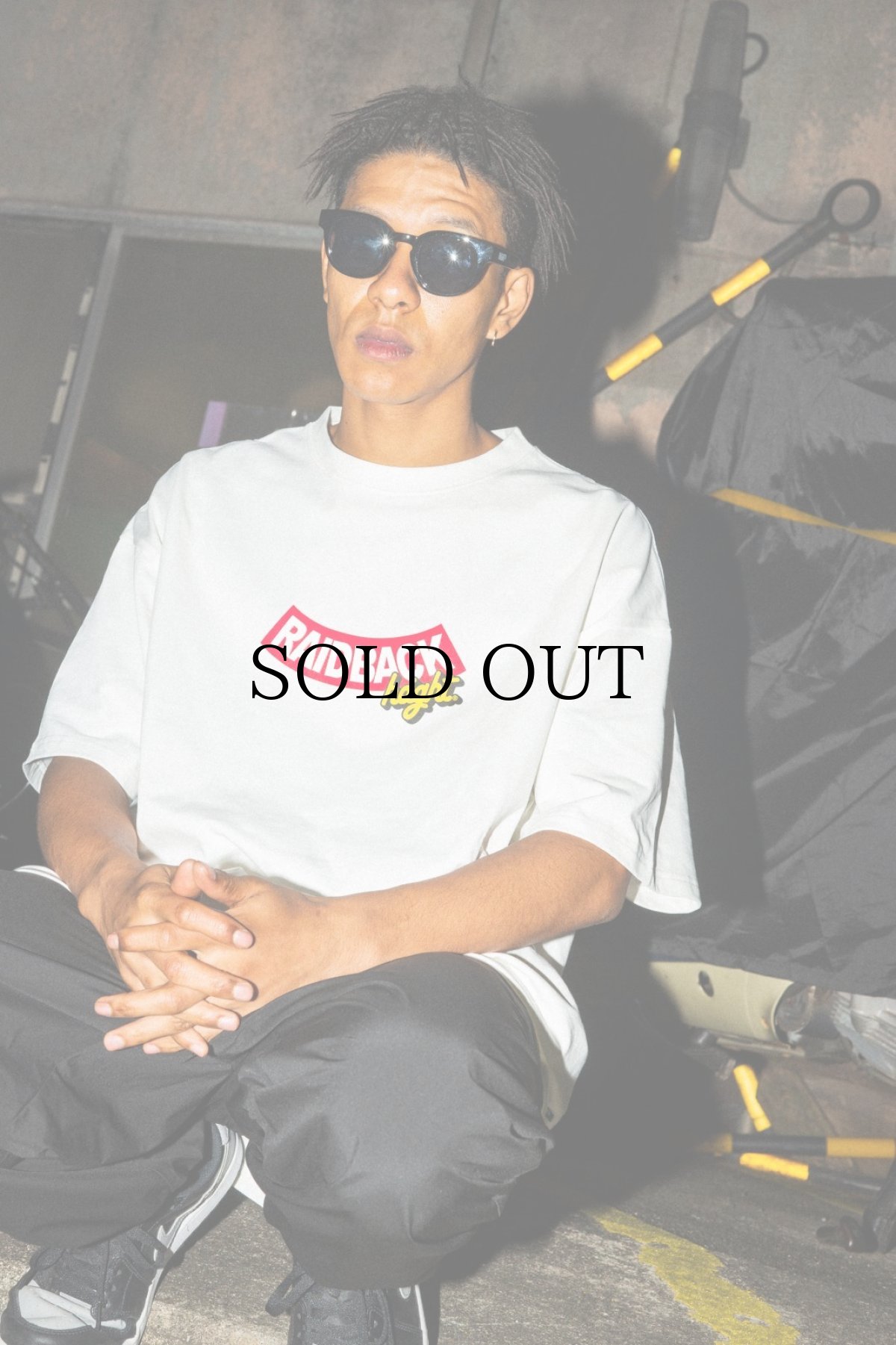 画像13: HAIGHT / RAIDBACK ARCH LOGO Tee (13)