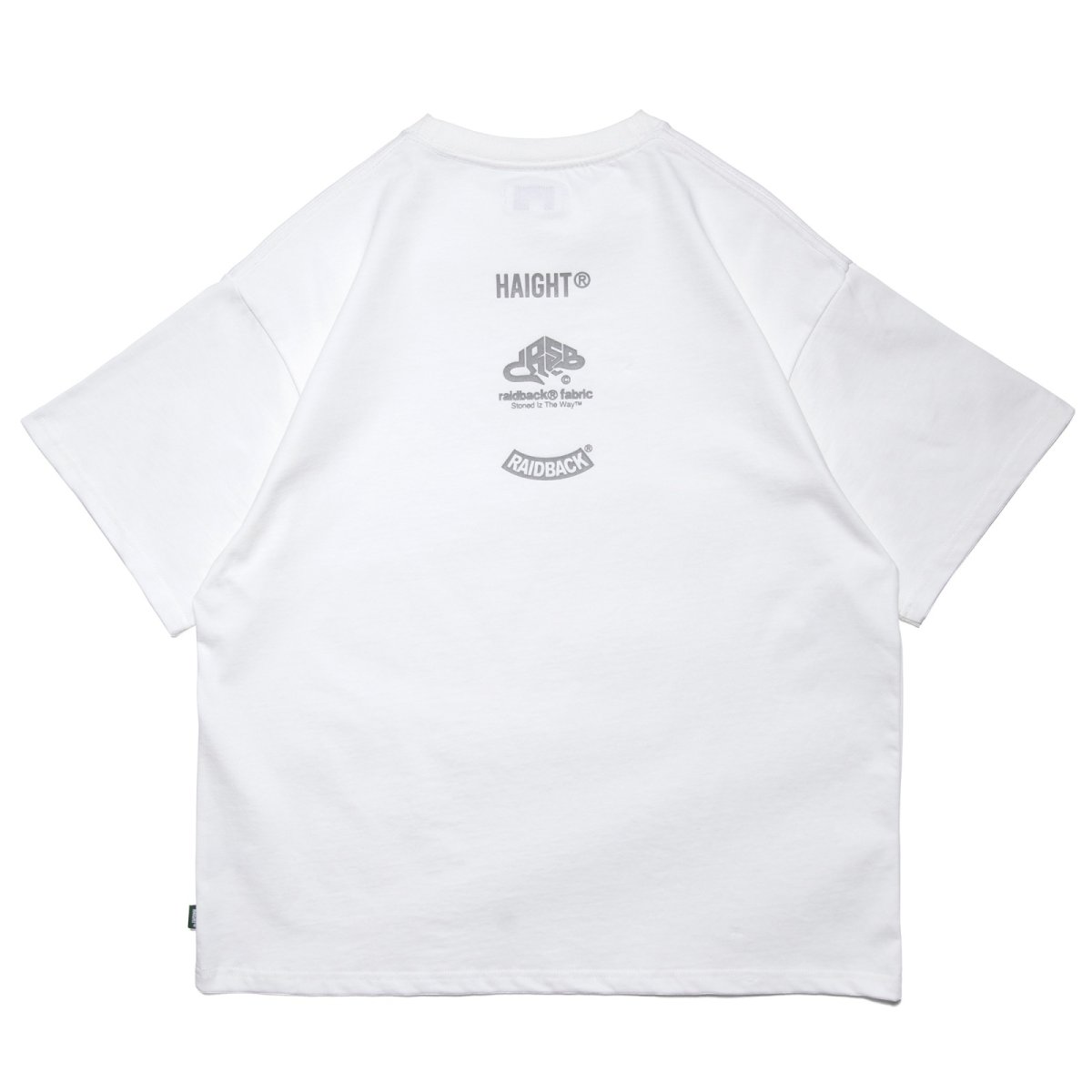 画像4: HAIGHT / RAIDBACK PIXEL LOGO Tee (4)