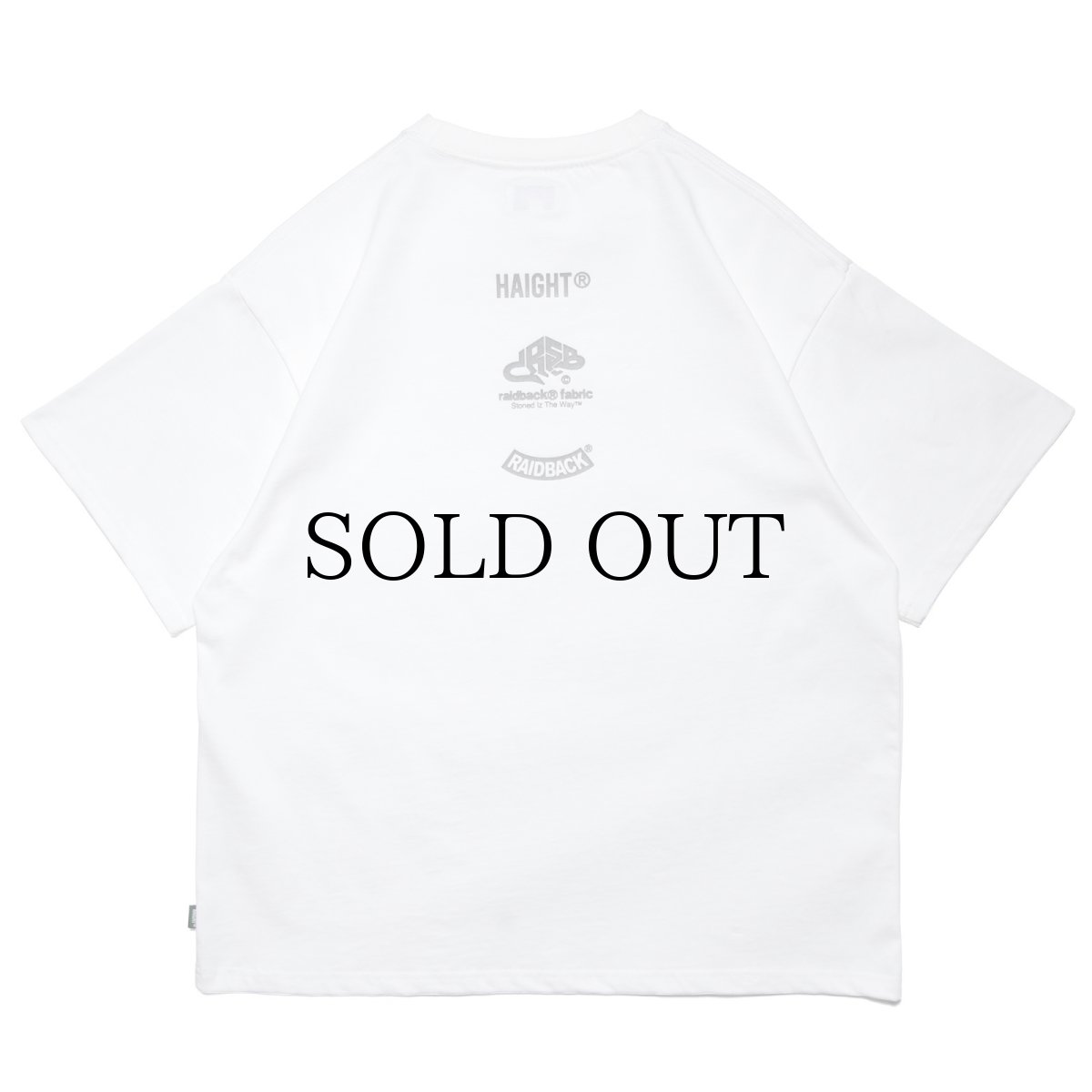 画像4: HAIGHT / RAIDBACK PIXEL LOGO Tee (4)