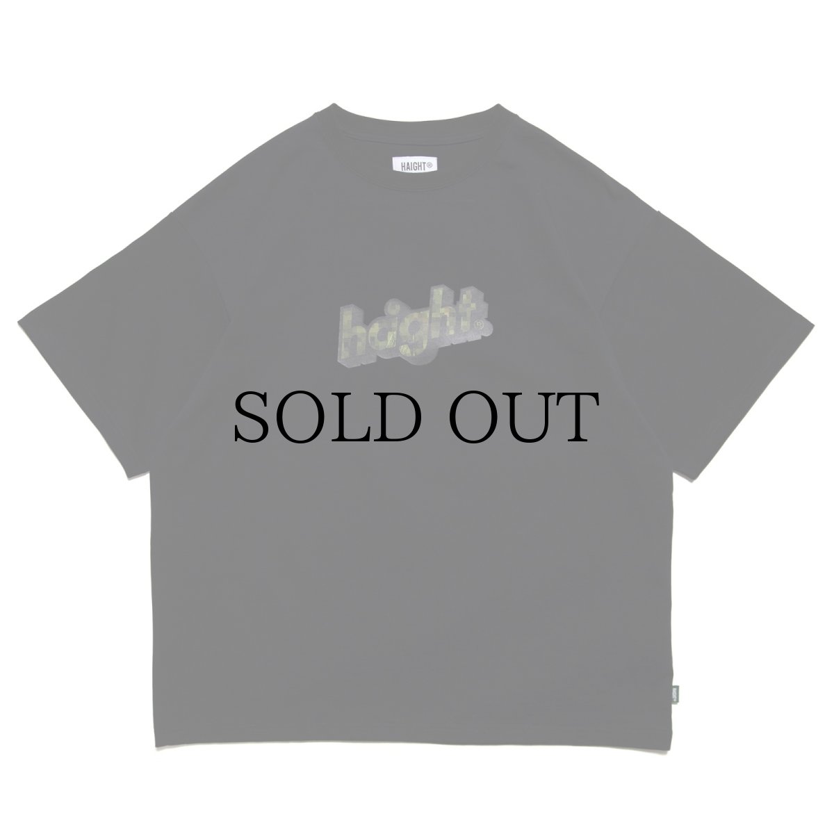 画像3: HAIGHT / RAIDBACK PIXEL LOGO Tee (3)