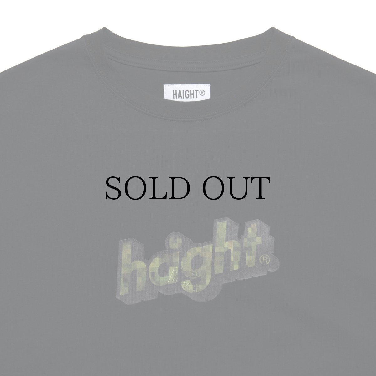 画像7: HAIGHT / RAIDBACK PIXEL LOGO Tee (7)