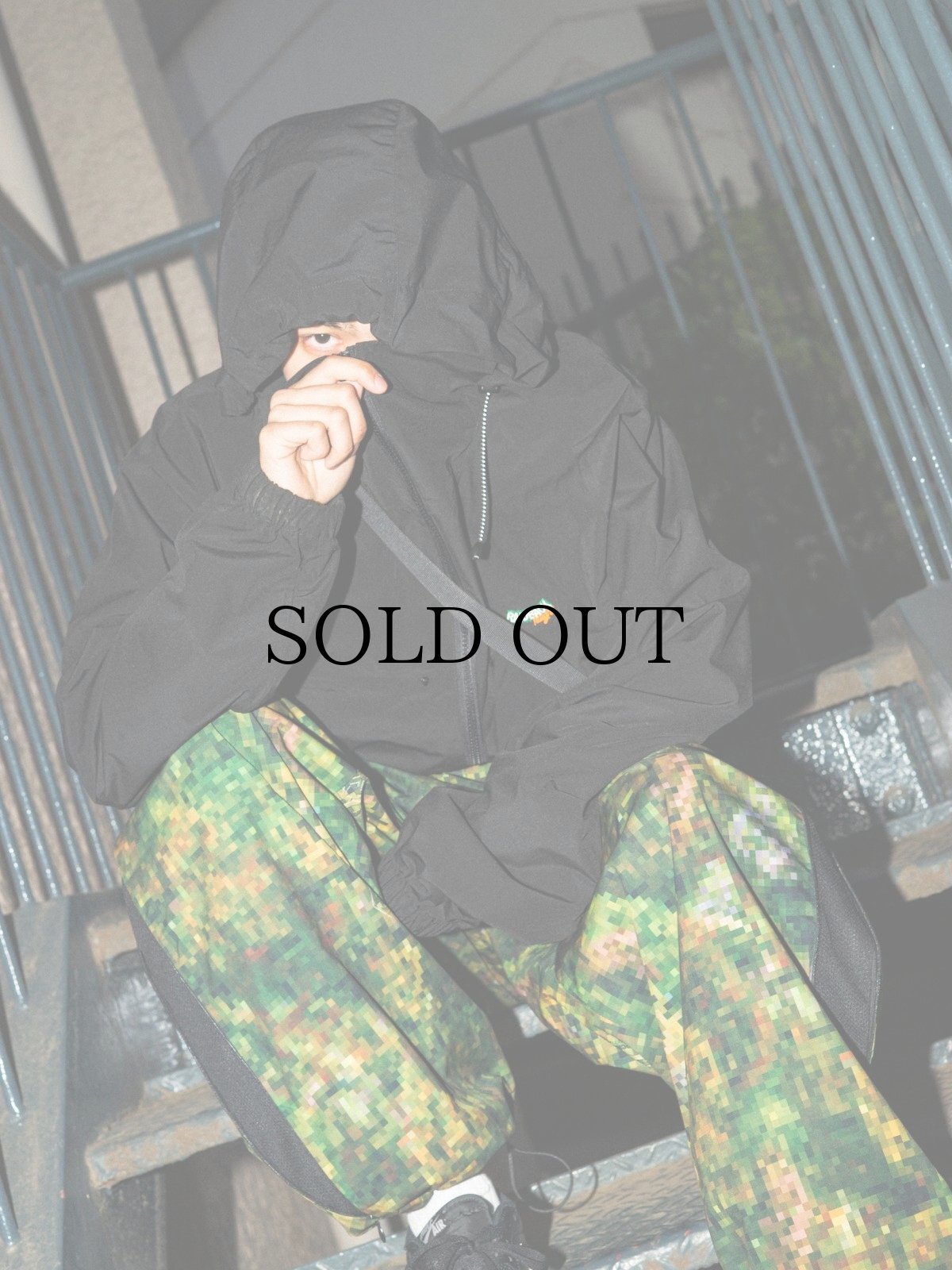 画像30: HAIGHT / RAIDBACK TRACK JACKET (30)