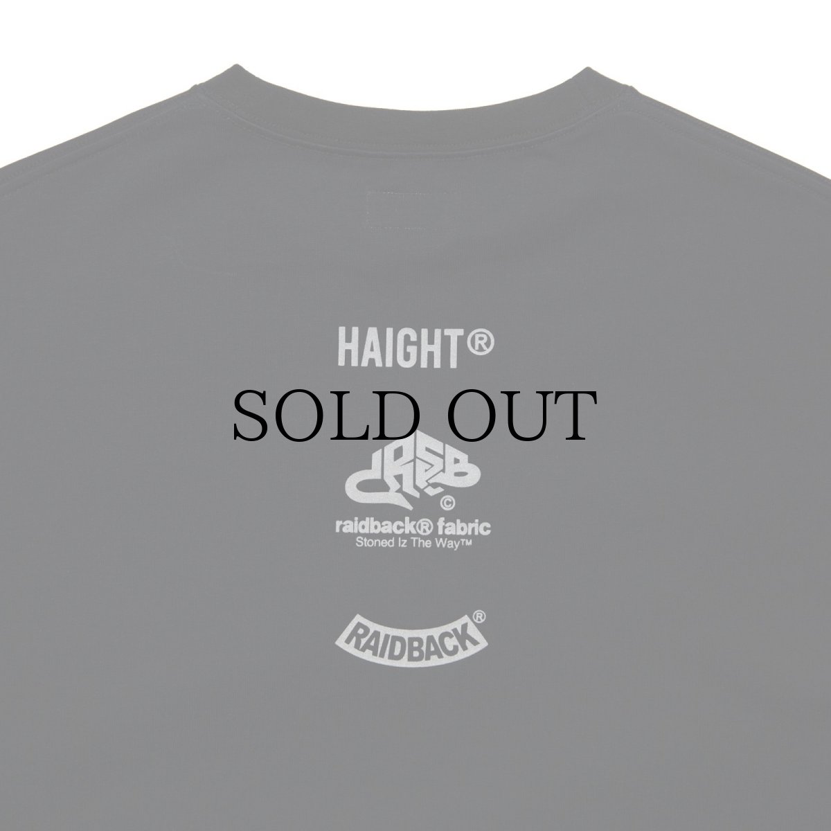 画像11: HAIGHT / RAIDBACK PIXEL LOGO Tee (11)