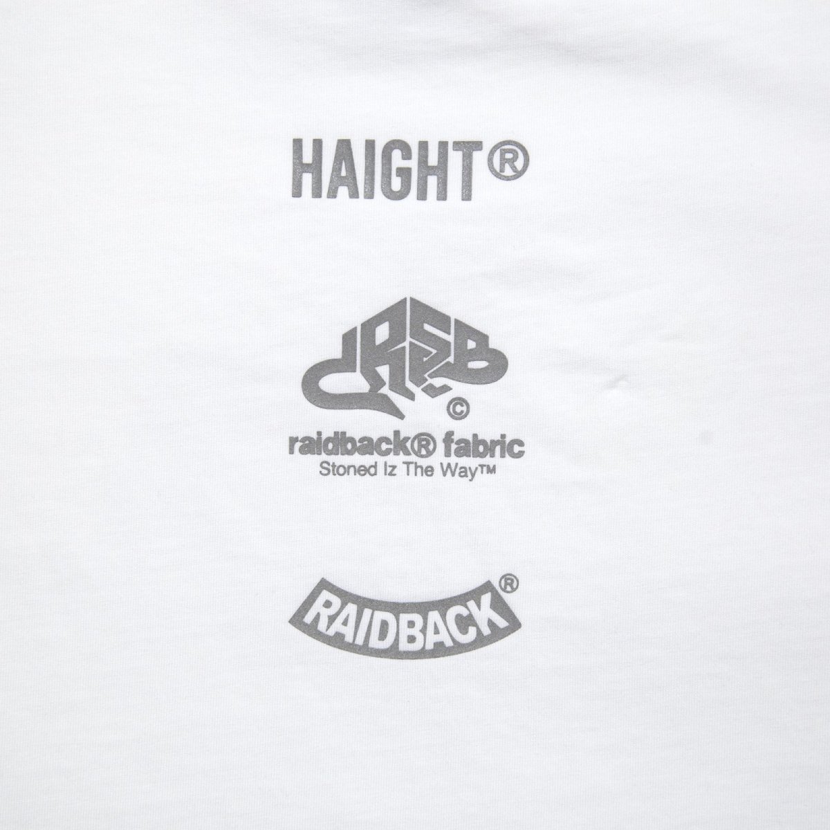 画像12: HAIGHT / RAIDBACK PIXEL LOGO Tee (12)