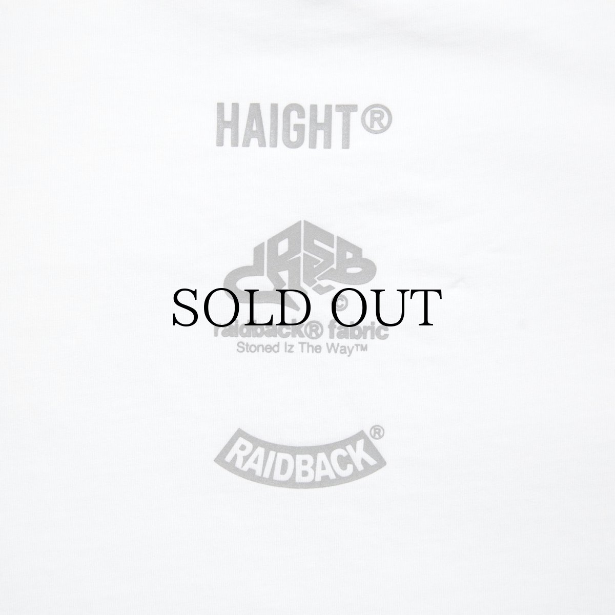 画像12: HAIGHT / RAIDBACK PIXEL LOGO Tee (12)