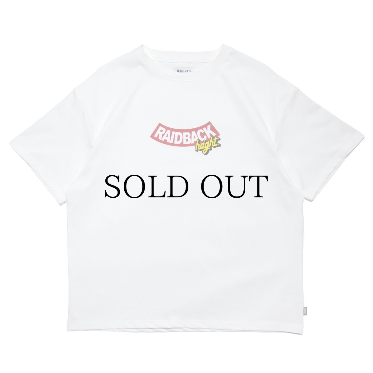画像2: HAIGHT / RAIDBACK ARCH LOGO Tee (2)