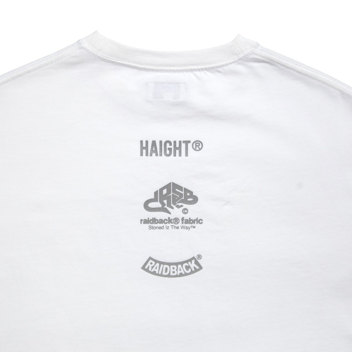 画像10: HAIGHT / RAIDBACK PIXEL LOGO Tee (10)