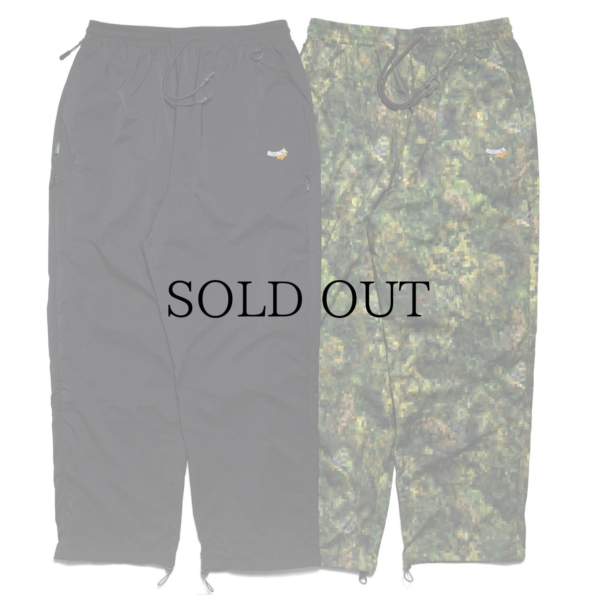 画像1: HAIGHT / RAIDBACK TRACK PANTS (1)