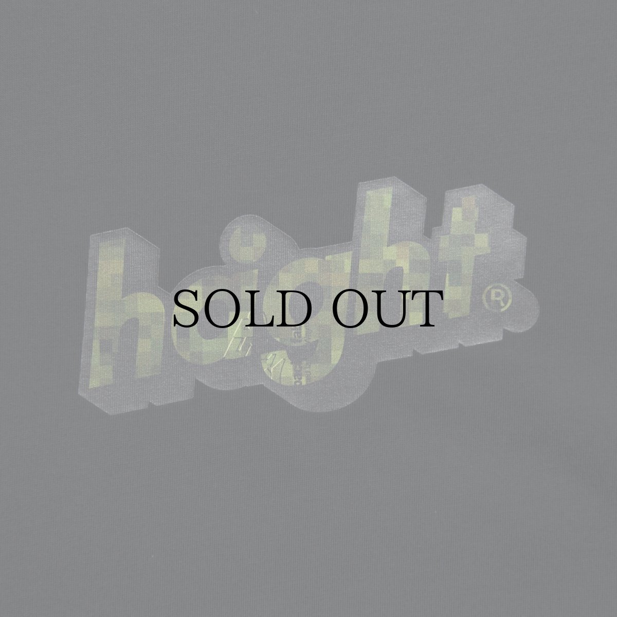 画像9: HAIGHT / RAIDBACK PIXEL LOGO Tee (9)