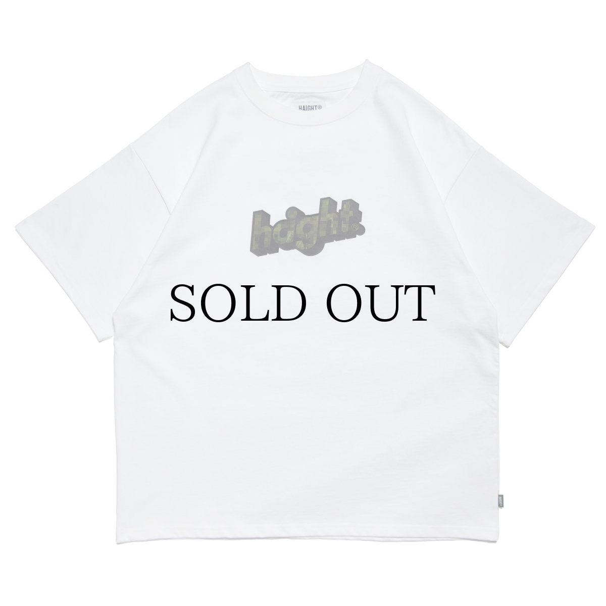 画像2: HAIGHT / RAIDBACK PIXEL LOGO Tee (2)
