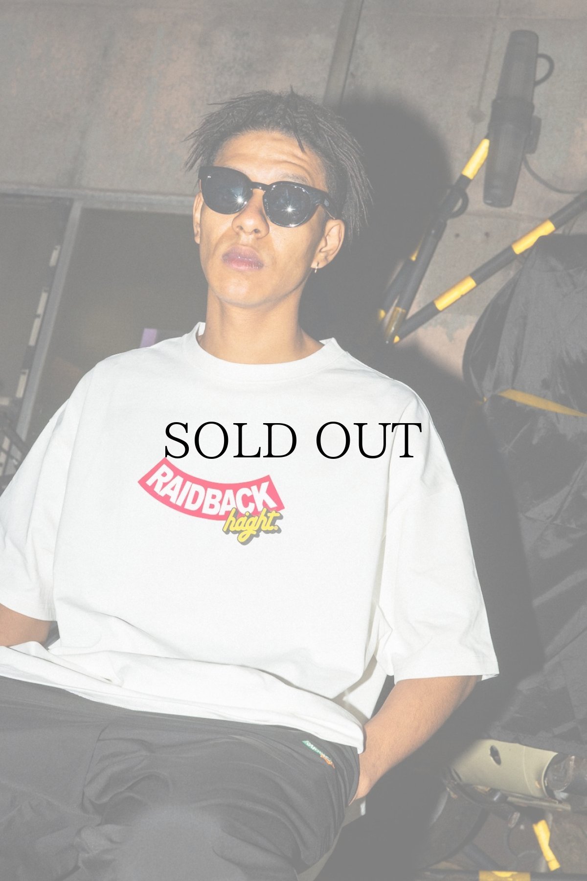 画像14: HAIGHT / RAIDBACK ARCH LOGO Tee (14)