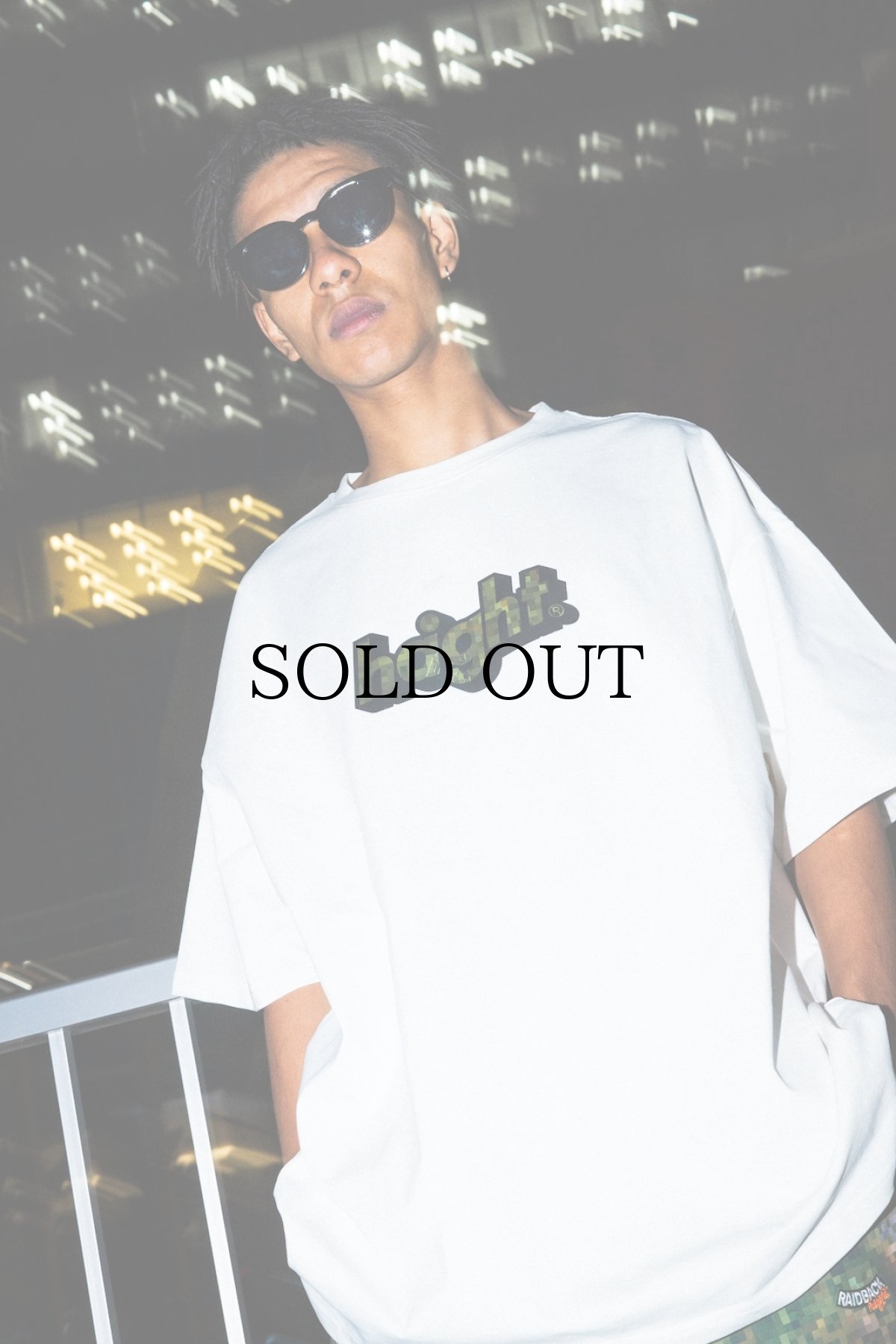 画像15: HAIGHT / RAIDBACK PIXEL LOGO Tee (15)