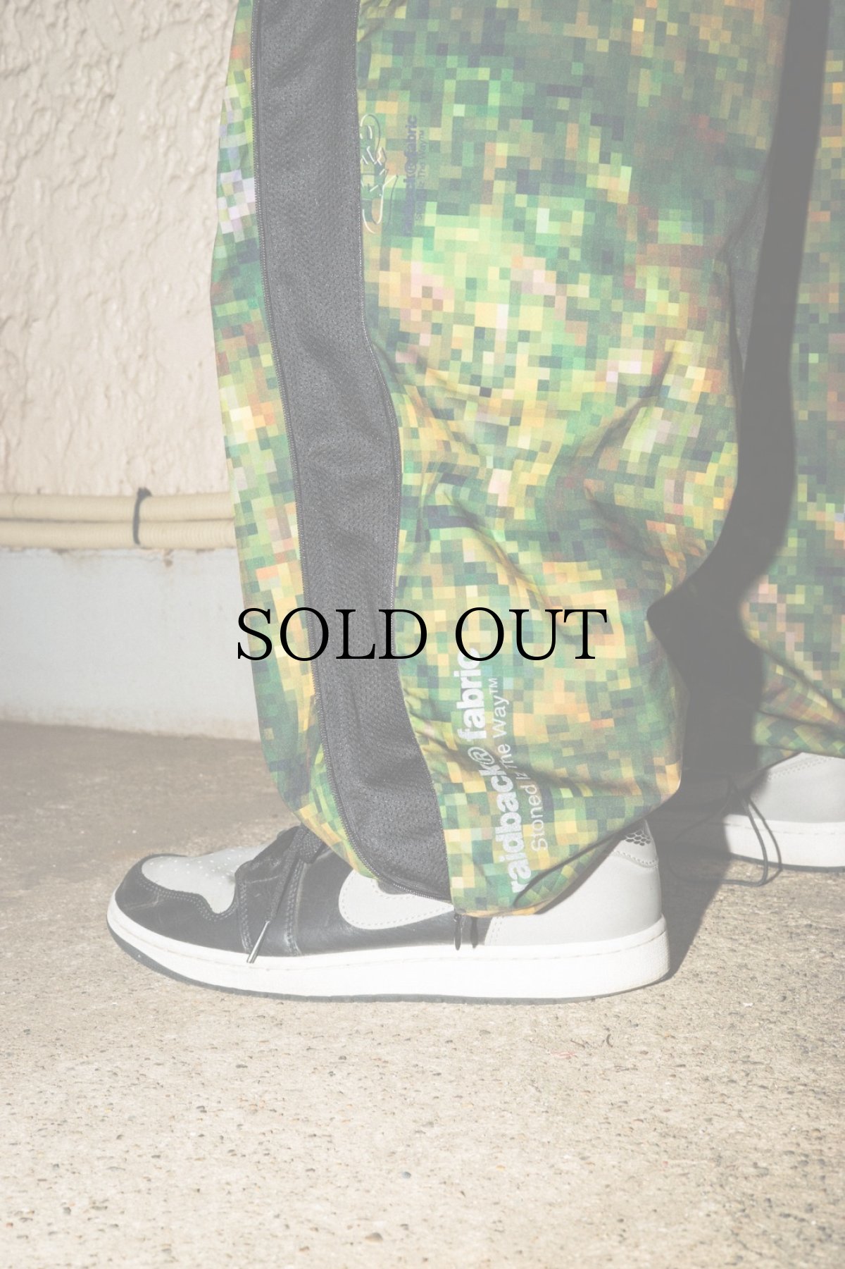 画像25: HAIGHT / RAIDBACK TRACK PANTS (25)