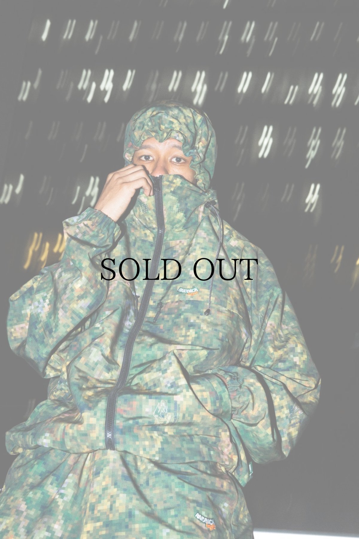 画像28: HAIGHT / RAIDBACK TRACK JACKET (28)