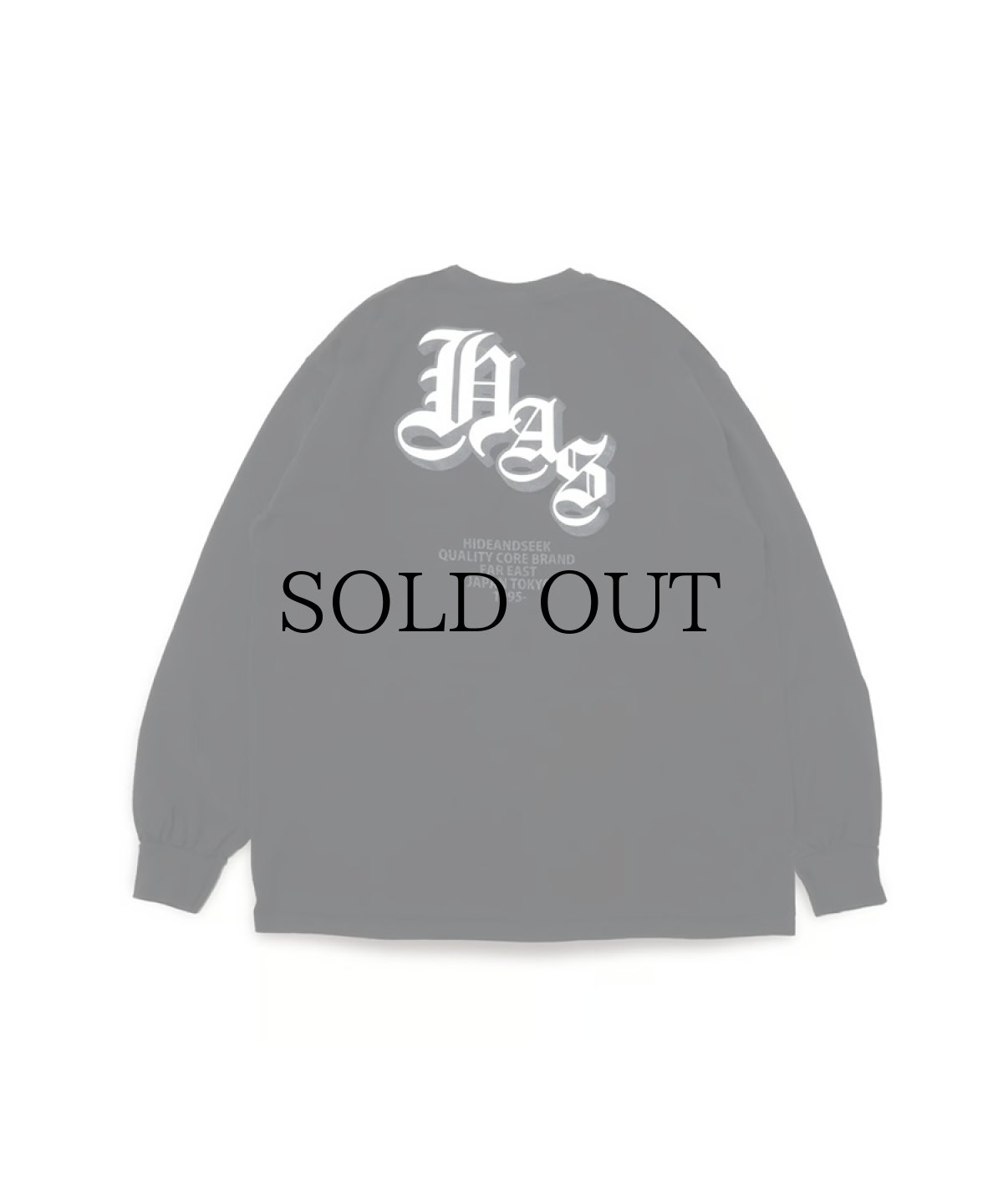 画像3: HIDEANDSEEK(ハイドアンドシーク) / HAS L/S Tee (3)