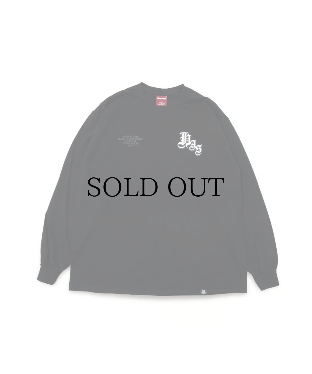 画像4: HIDEANDSEEK(ハイドアンドシーク) / HAS L/S Tee (4)