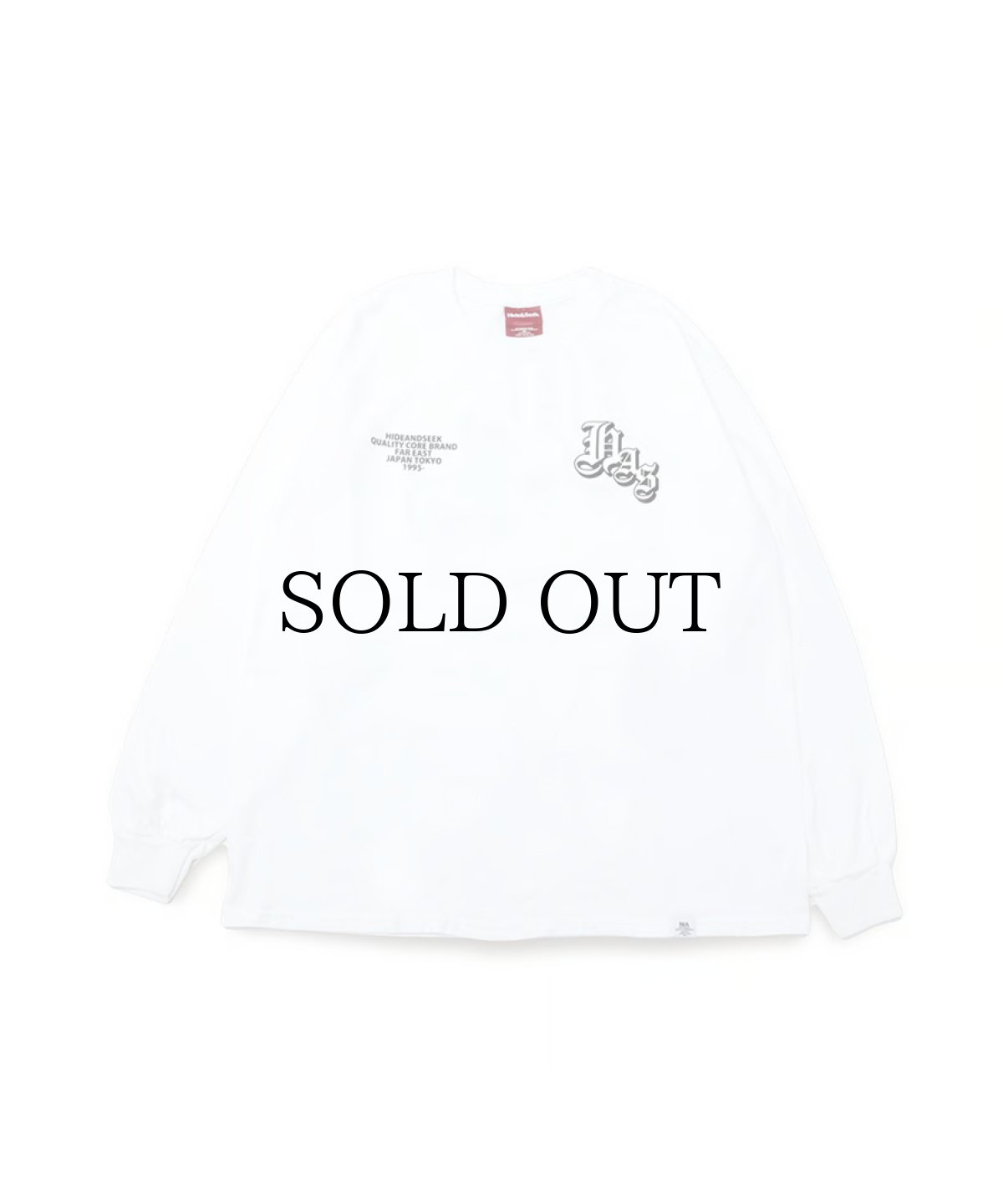 画像6: HIDEANDSEEK(ハイドアンドシーク) / HAS L/S Tee (6)