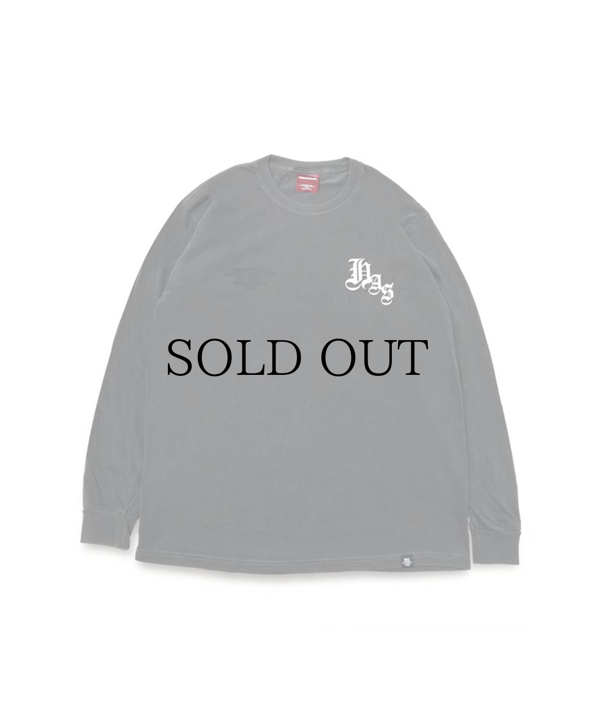 画像2: HIDEANDSEEK(ハイドアンドシーク) / HAS L/S Tee (2)