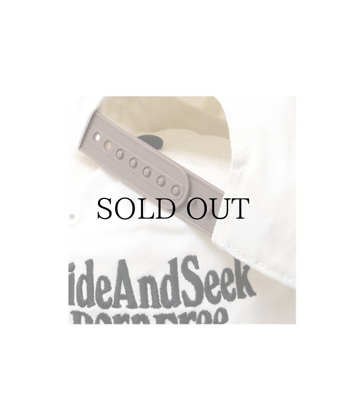 画像3: HIDEANDSEEK(ハイドアンドシーク) / Born Free 2Tone Cap (3)